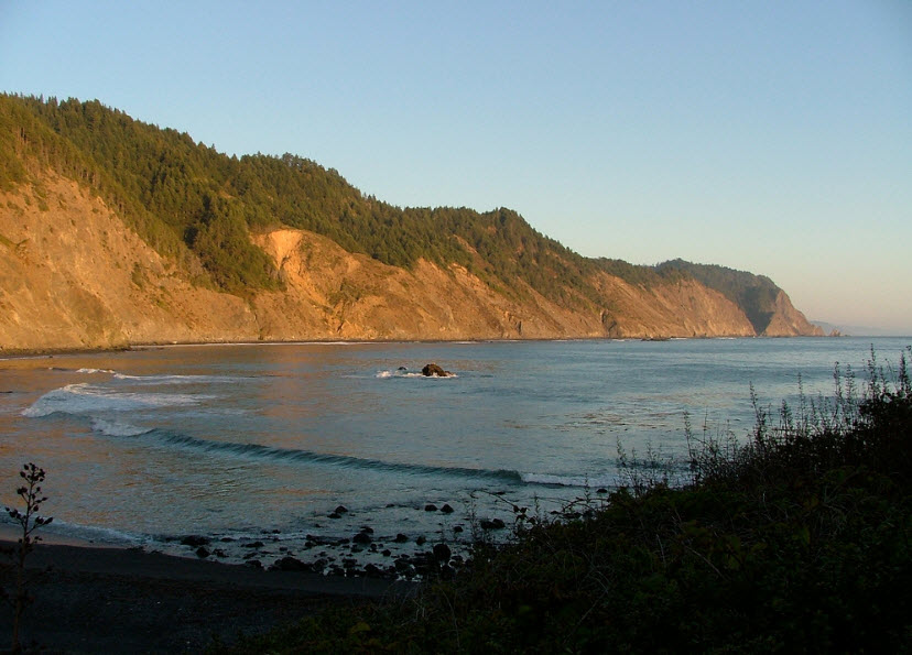 Sinkyone Wilderness State Park, California, USA